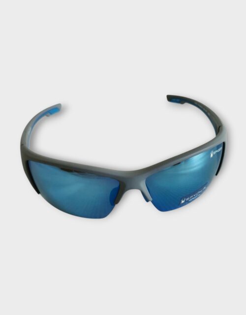Spyder Sport Sunglasses (Gray/Blue Mirror)