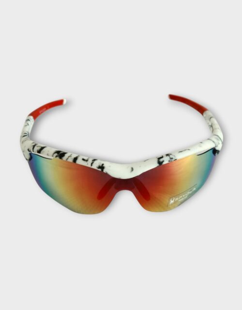 Spyder Marble Sport Sunglasses (Red Mirror)
